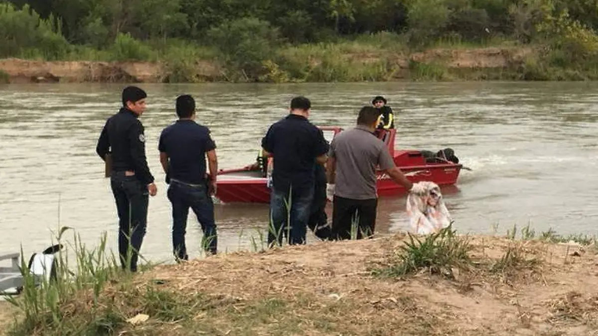 Rescate Heroico en la frontera de Coahuila_ Grupo Beta del INM salva a cuatro migrantes